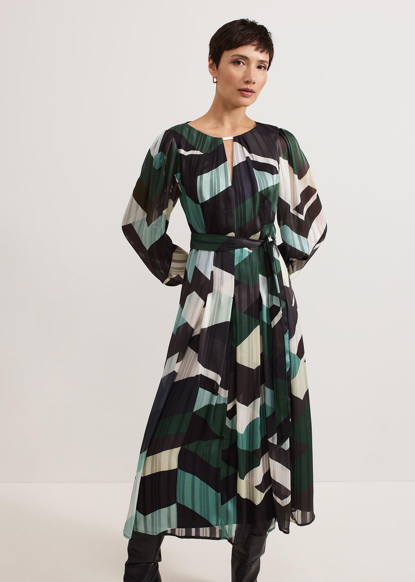 ${product-id}-Francesca Midi Dress-Multi-Coloured-${view-type}