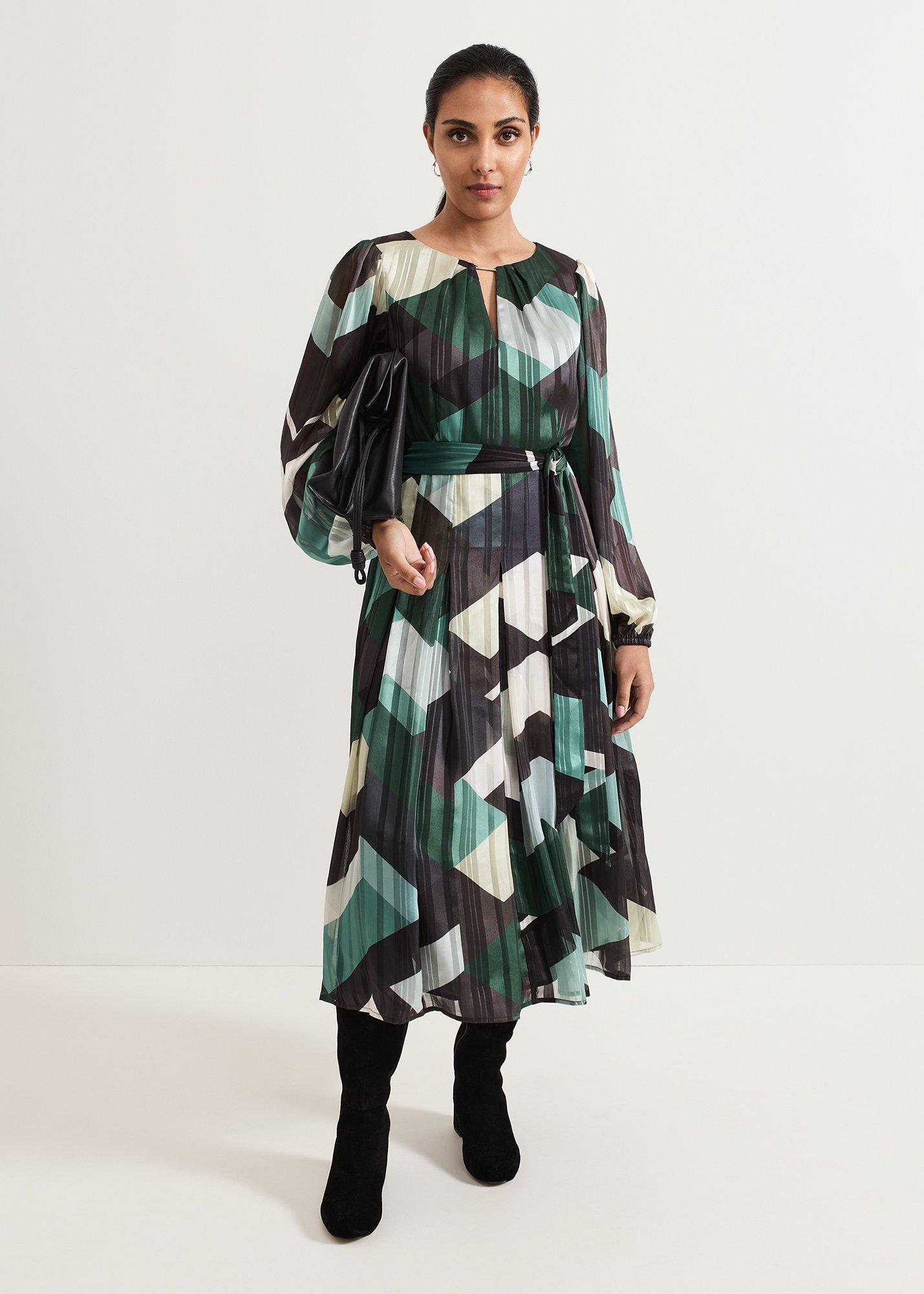 Petite Francesca Midi Dress