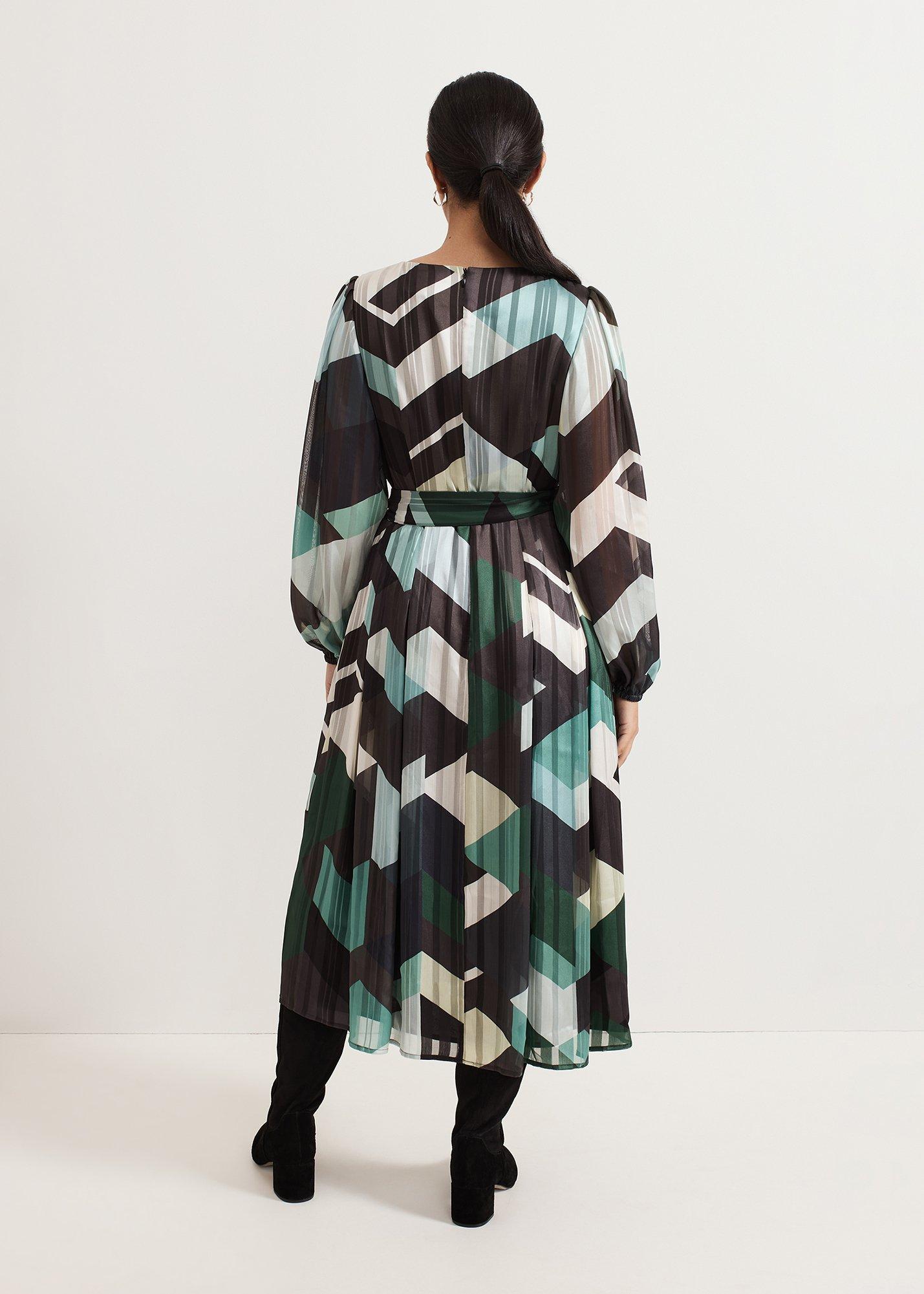 Petite Francesca Midi Dress