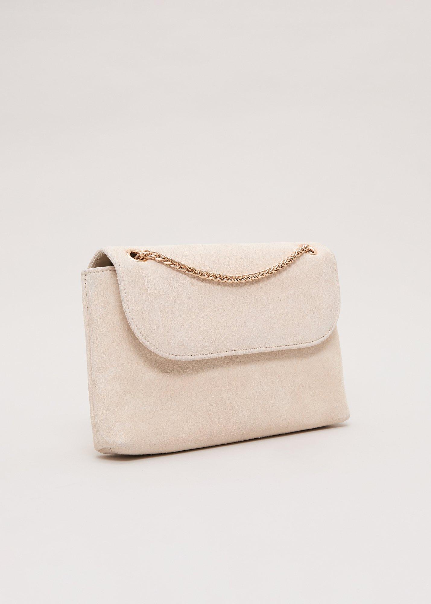 ${product-id}-Suede Chain Clutch-Neutral-${view-type}