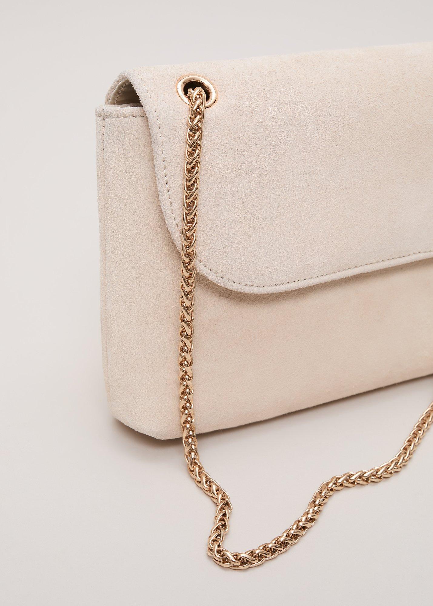 ${product-id}-Suede Chain Clutch-Neutral-${view-type}
