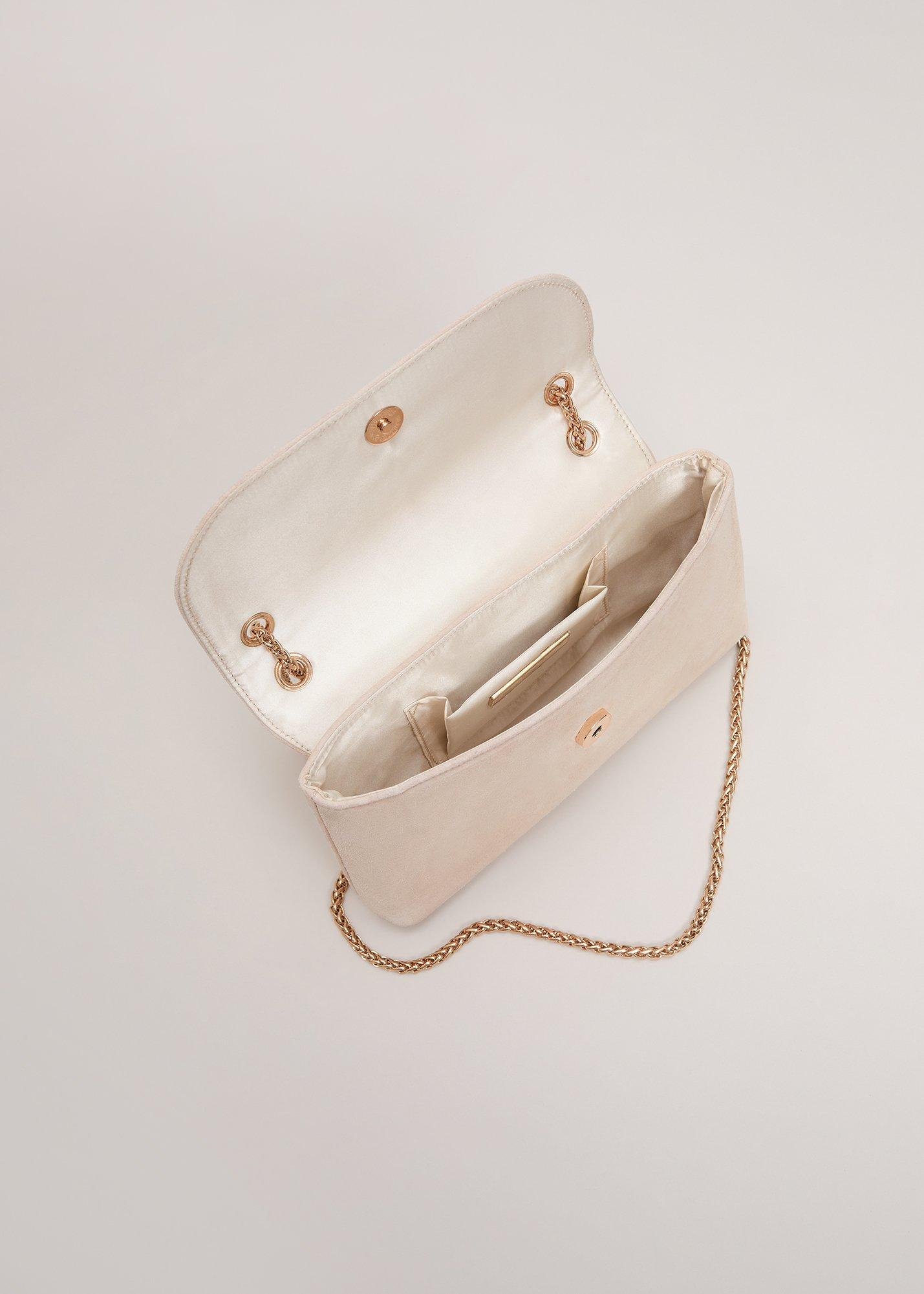 ${product-id}-Suede Chain Clutch-Neutral-${view-type}