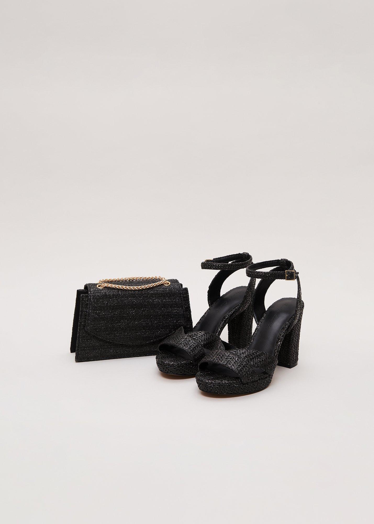 ${product-id}-Raffia Clutch Bag-Black-${view-type}