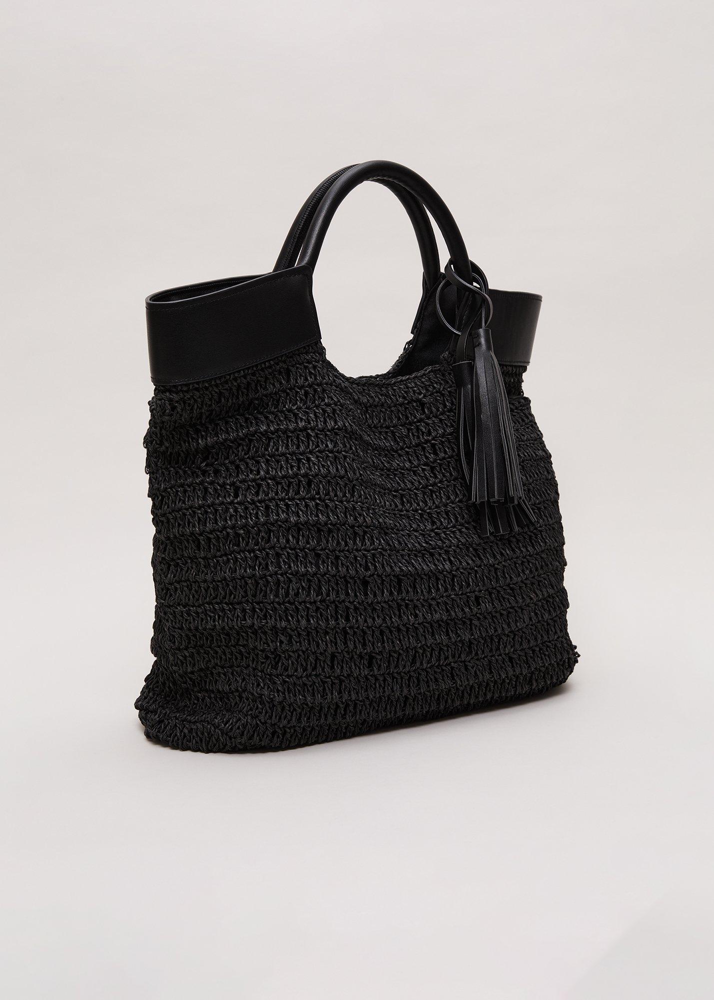 Straw Shopper Bag