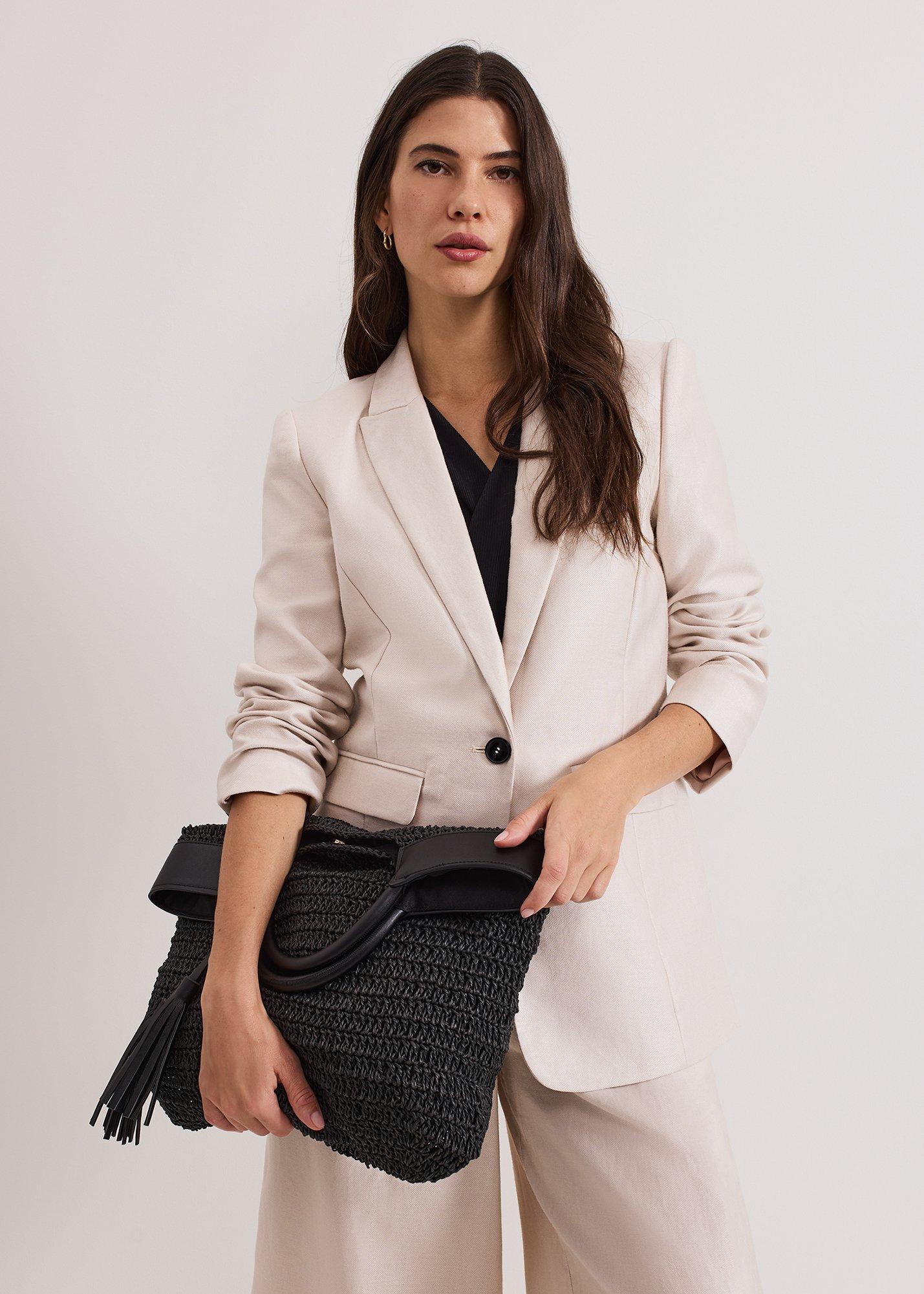 ${product-id}-Straw Shopper Bag-Black-${view-type}