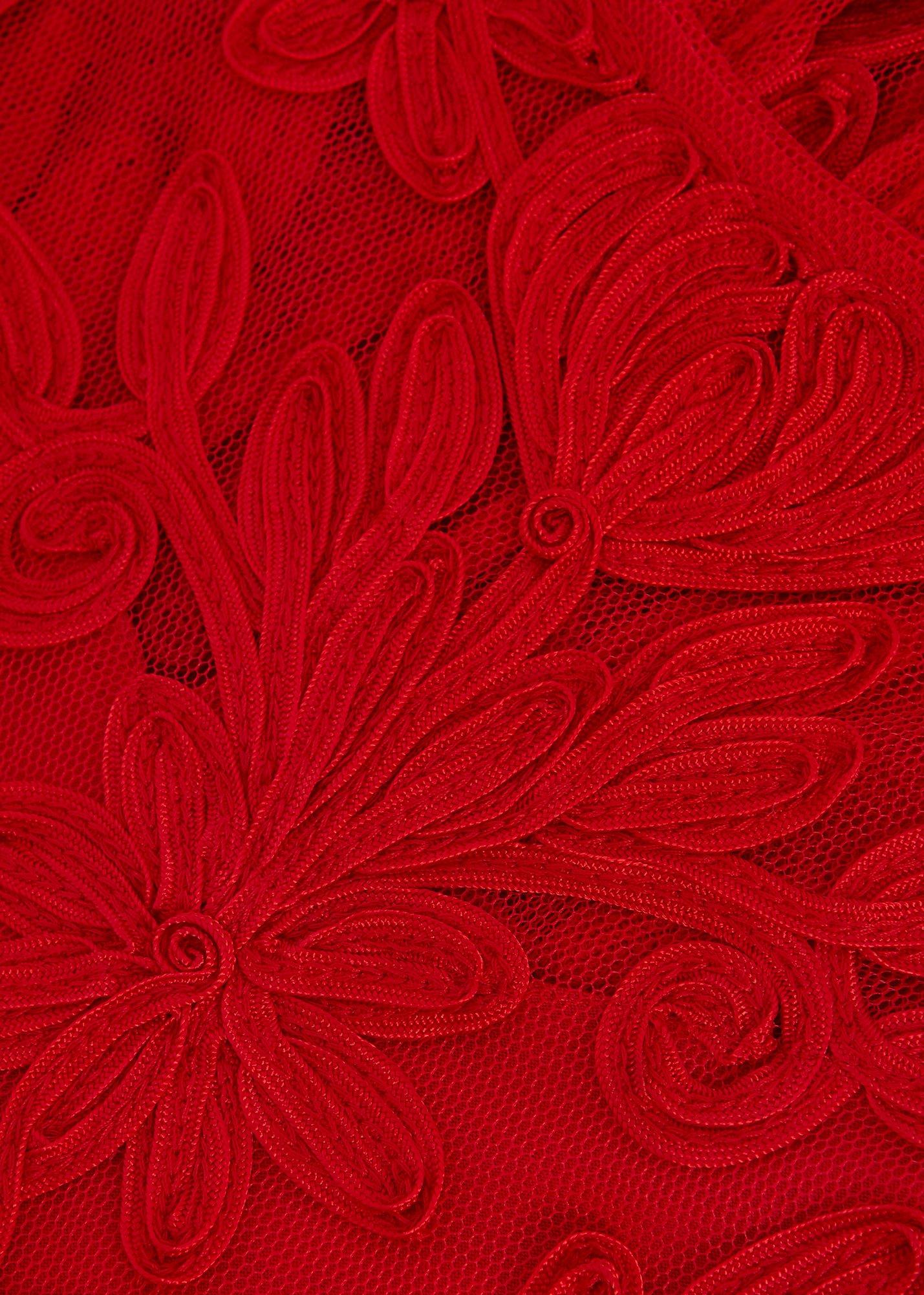 ${product-id}-Navida Midi Dress-Red-${view-type}