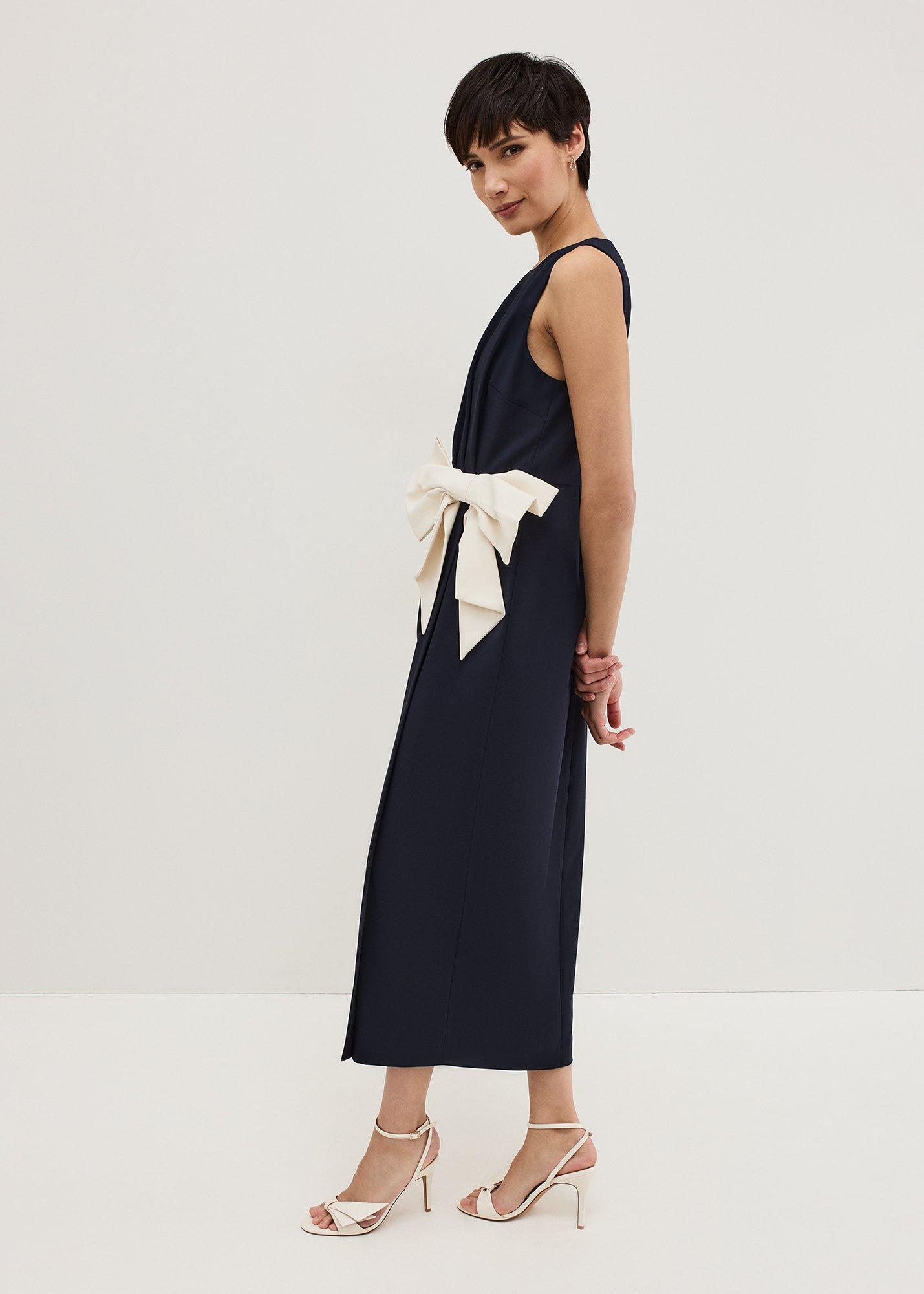 ${product-id}-Sophia Bow Dress-Navy/Ivory-${view-type}