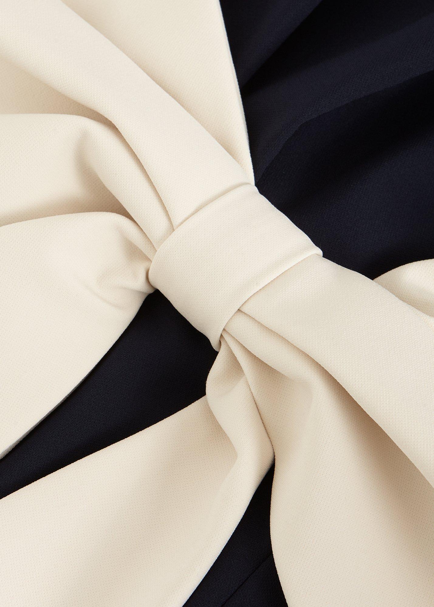 ${product-id}-Sophia Bow Dress-Navy/Ivory-${view-type}