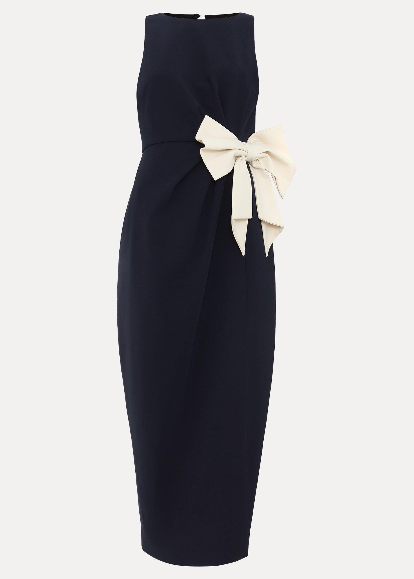 ${product-id}-Sophia Bow Dress-Navy/Ivory-${view-type}