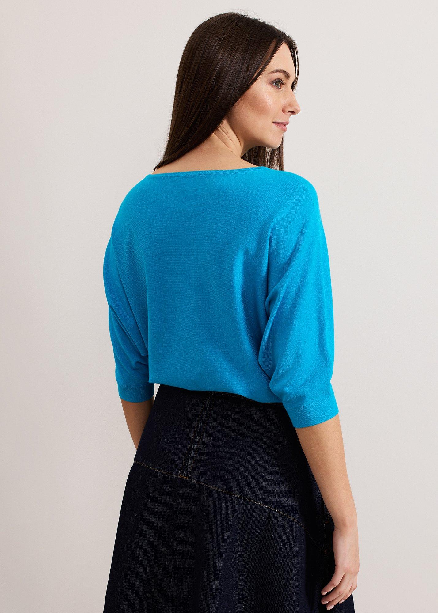 Cristine Batwing Knitted Jumper