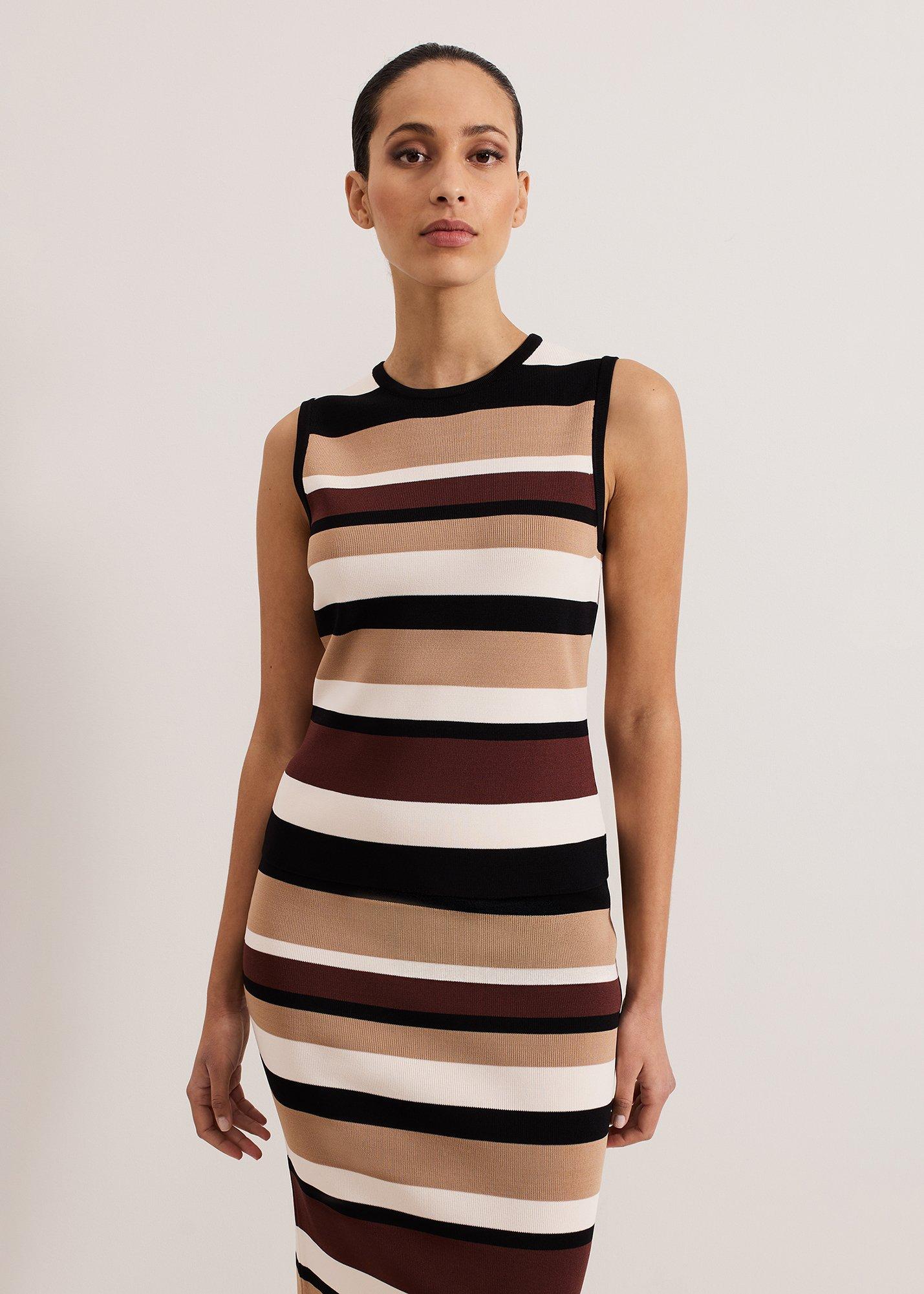 Louisa Stripe Top
