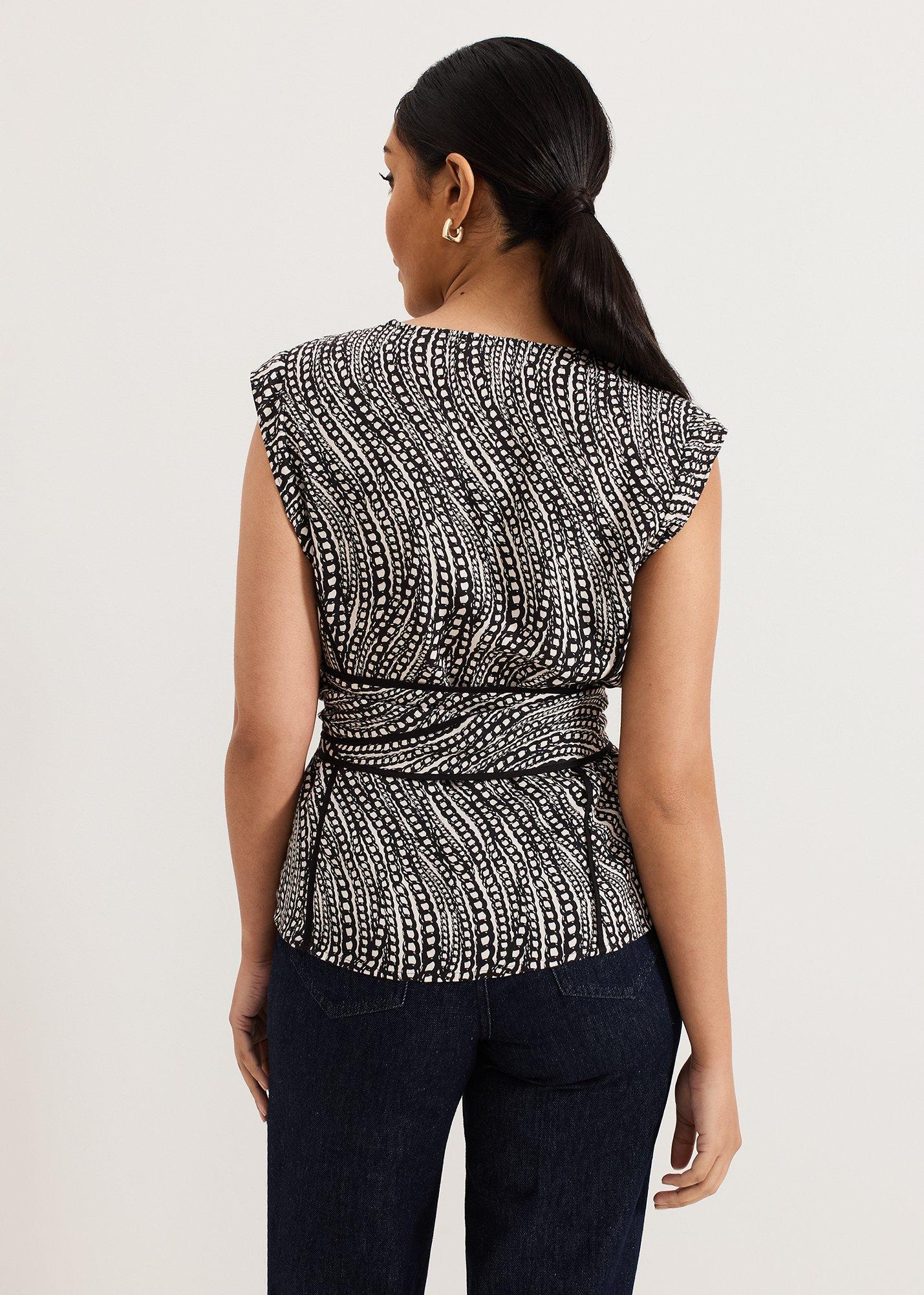Petite Print Top
