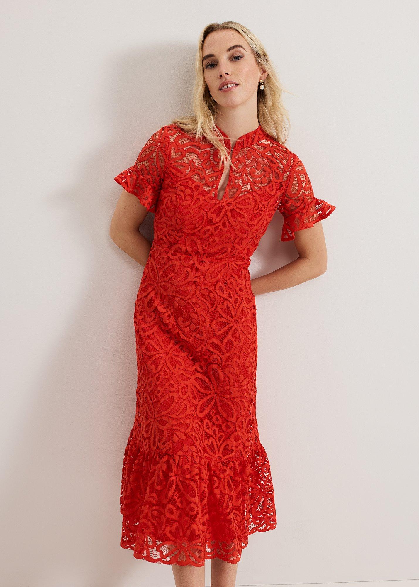 ${product-id}-Lula Lace Dress-Red-${view-type}