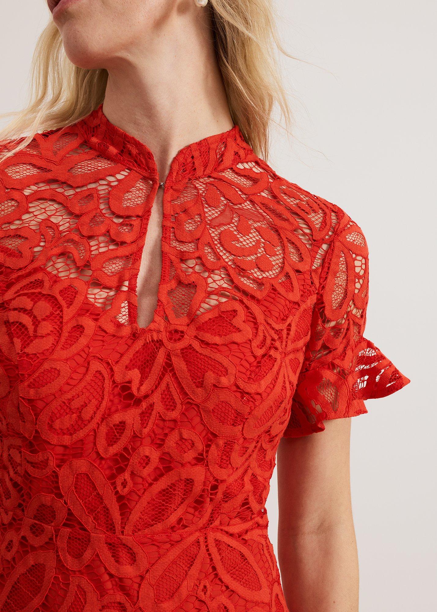 ${product-id}-Lula Lace Dress-Red-${view-type}