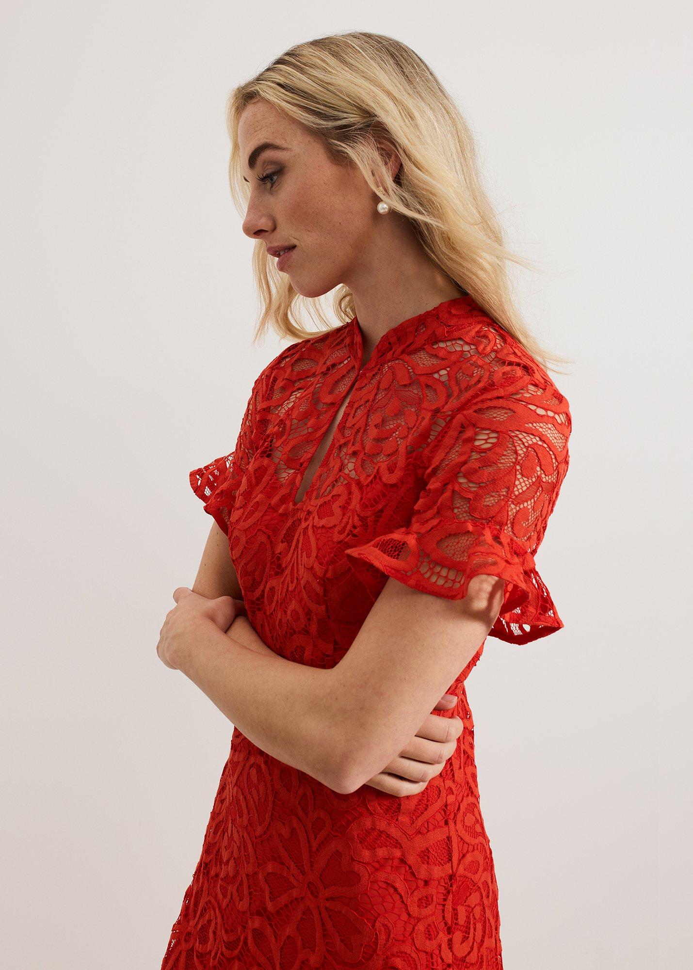 ${product-id}-Lula Lace Dress-Red-${view-type}