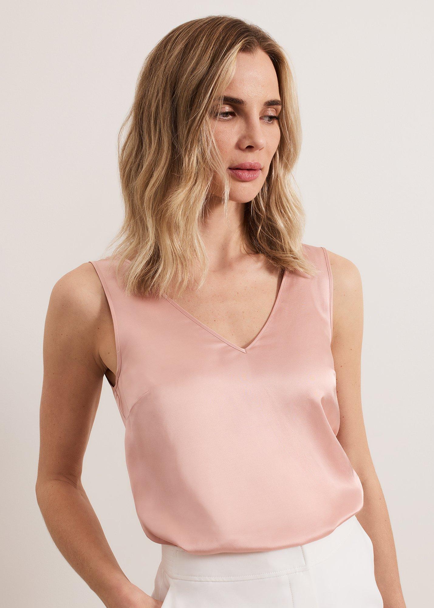 Athena Satin Cami