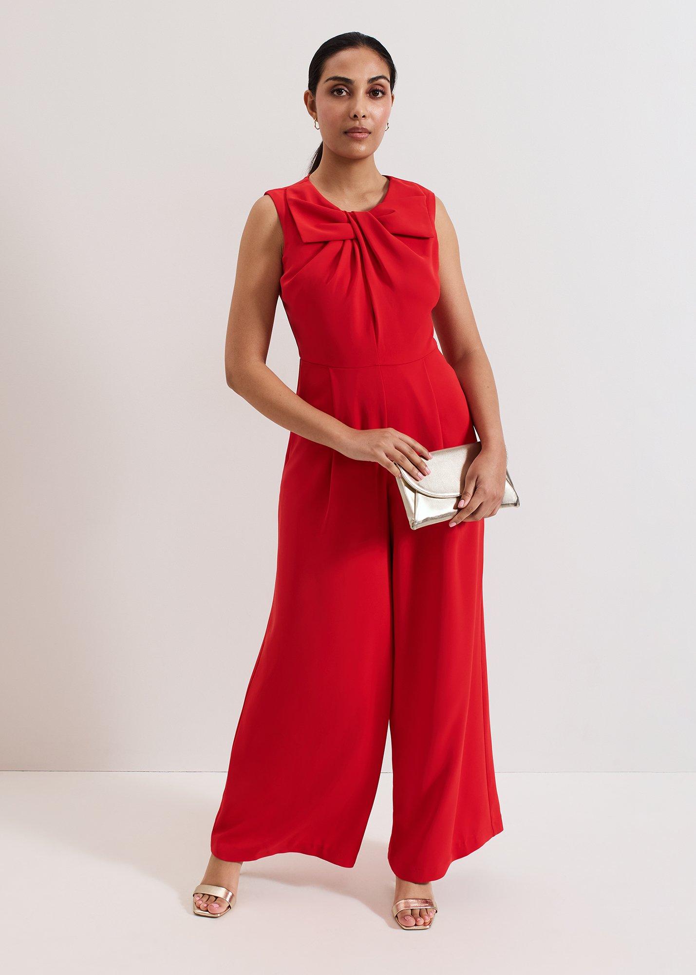 Petite Saffron Jumpsuit