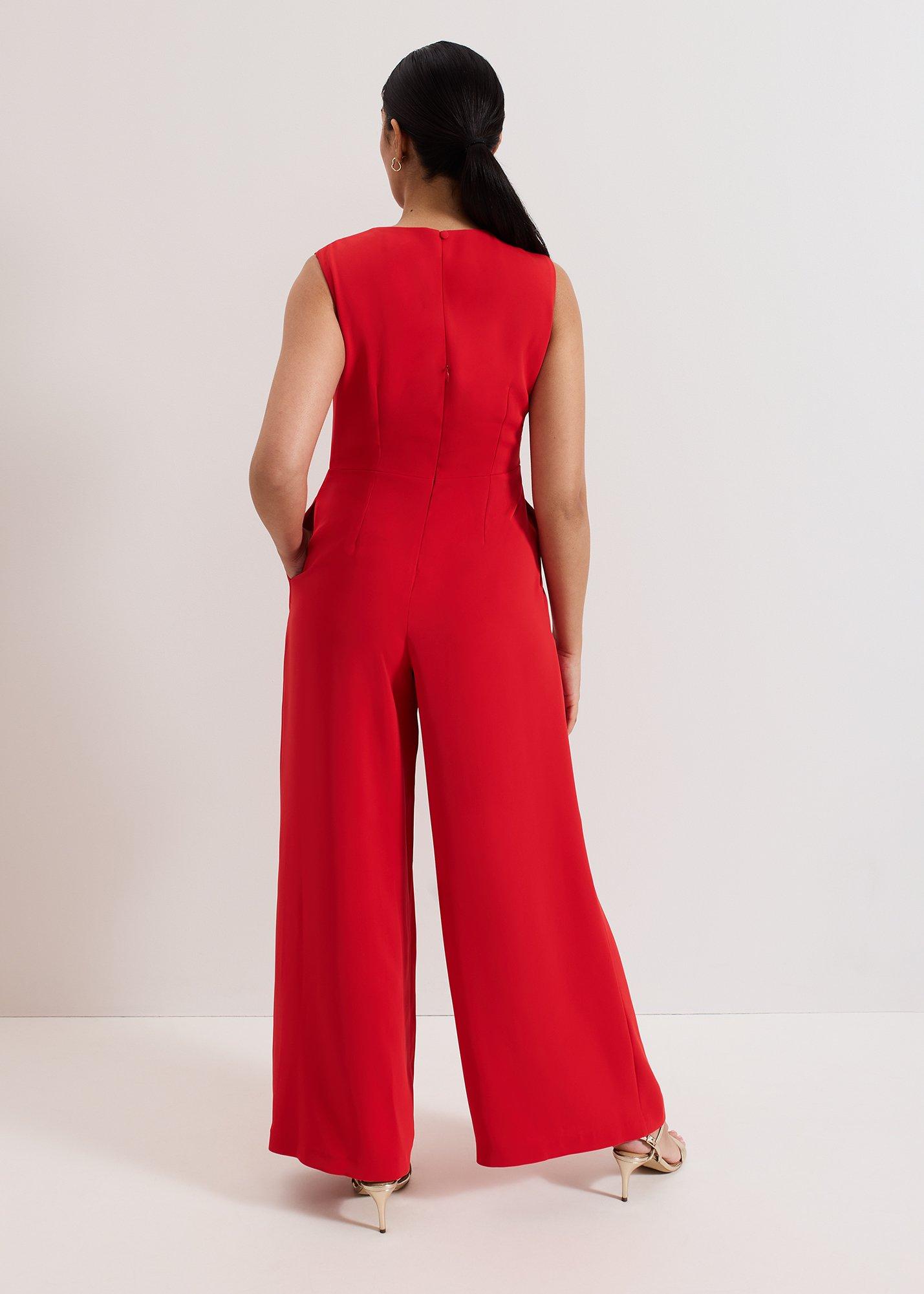 Petite Saffron Jumpsuit