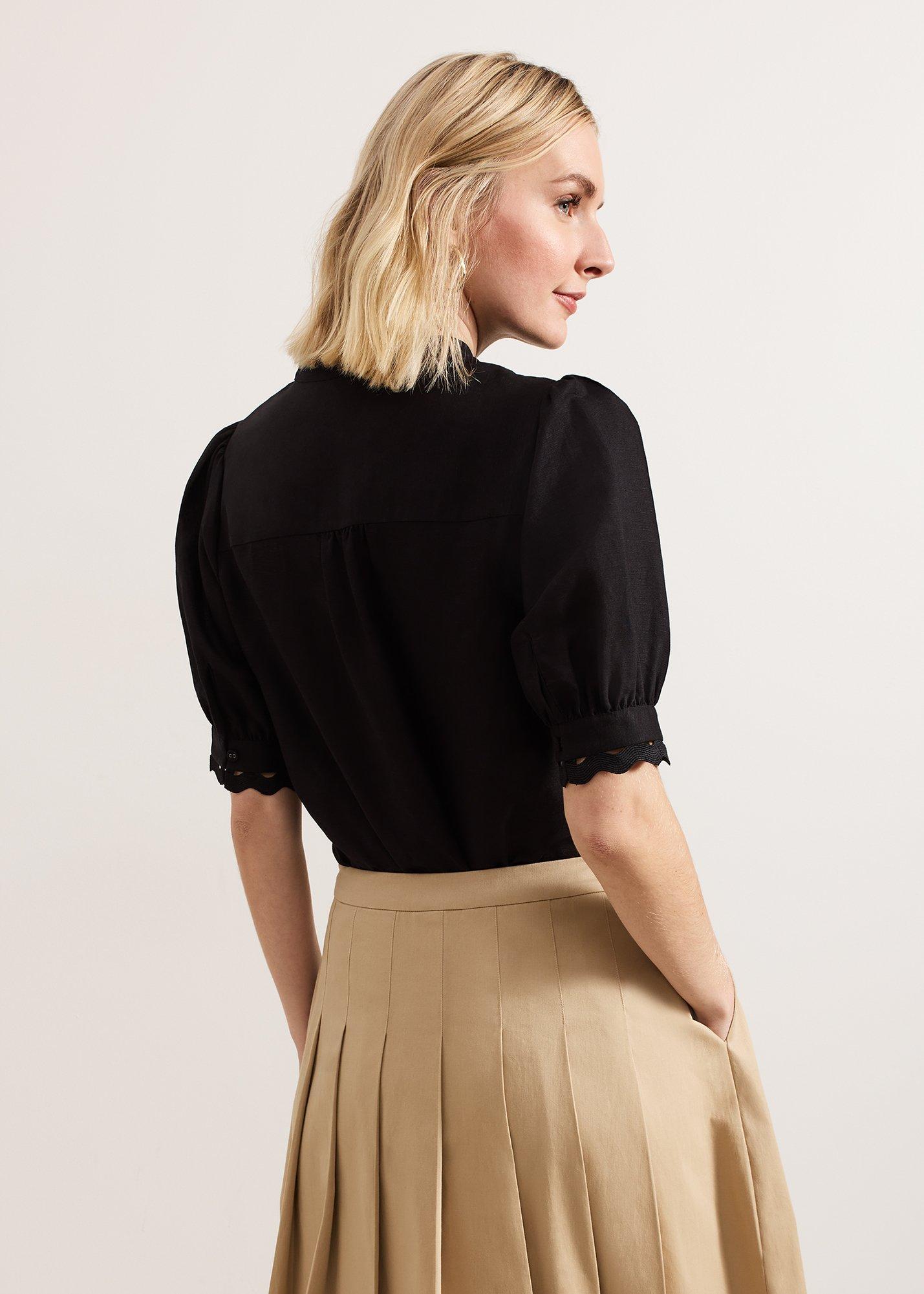 Ottilie Linen Blouse