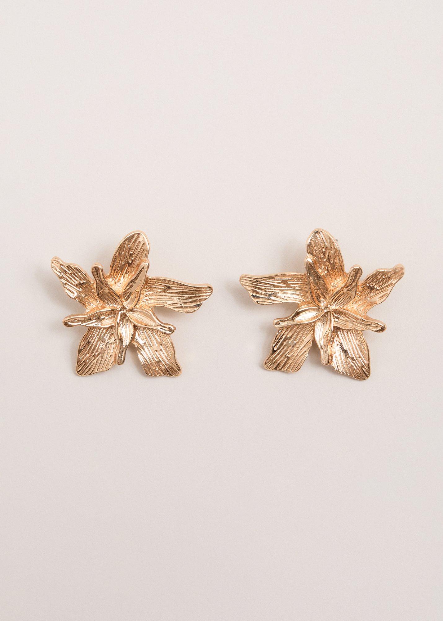 Flower Stud Earrings