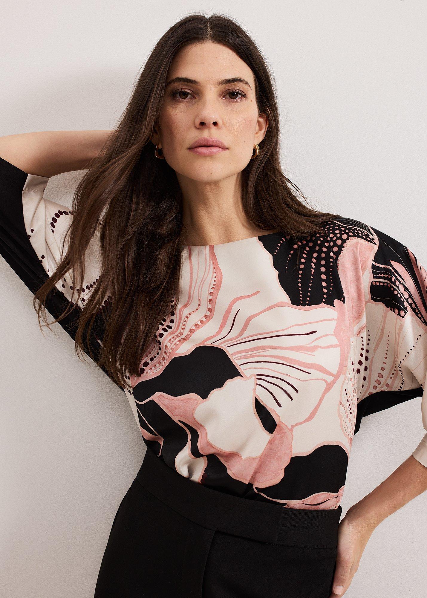 Antonia Print Top