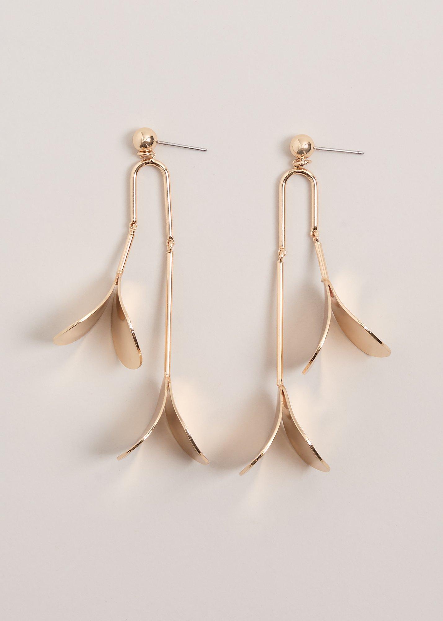 Petal Drop Earrings