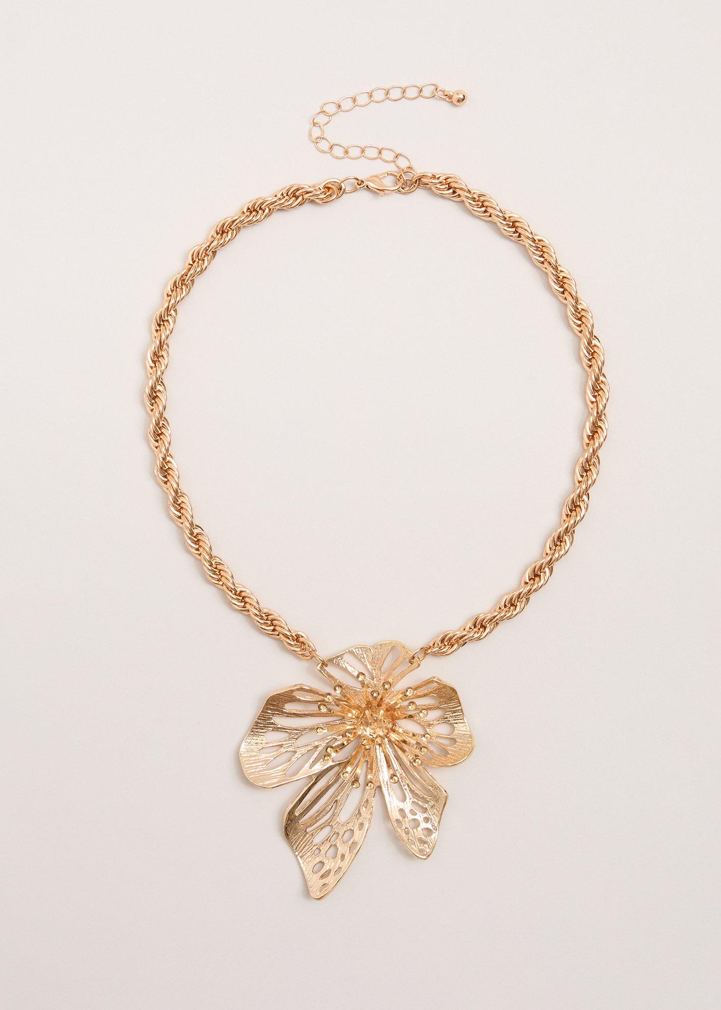 Flower Necklace