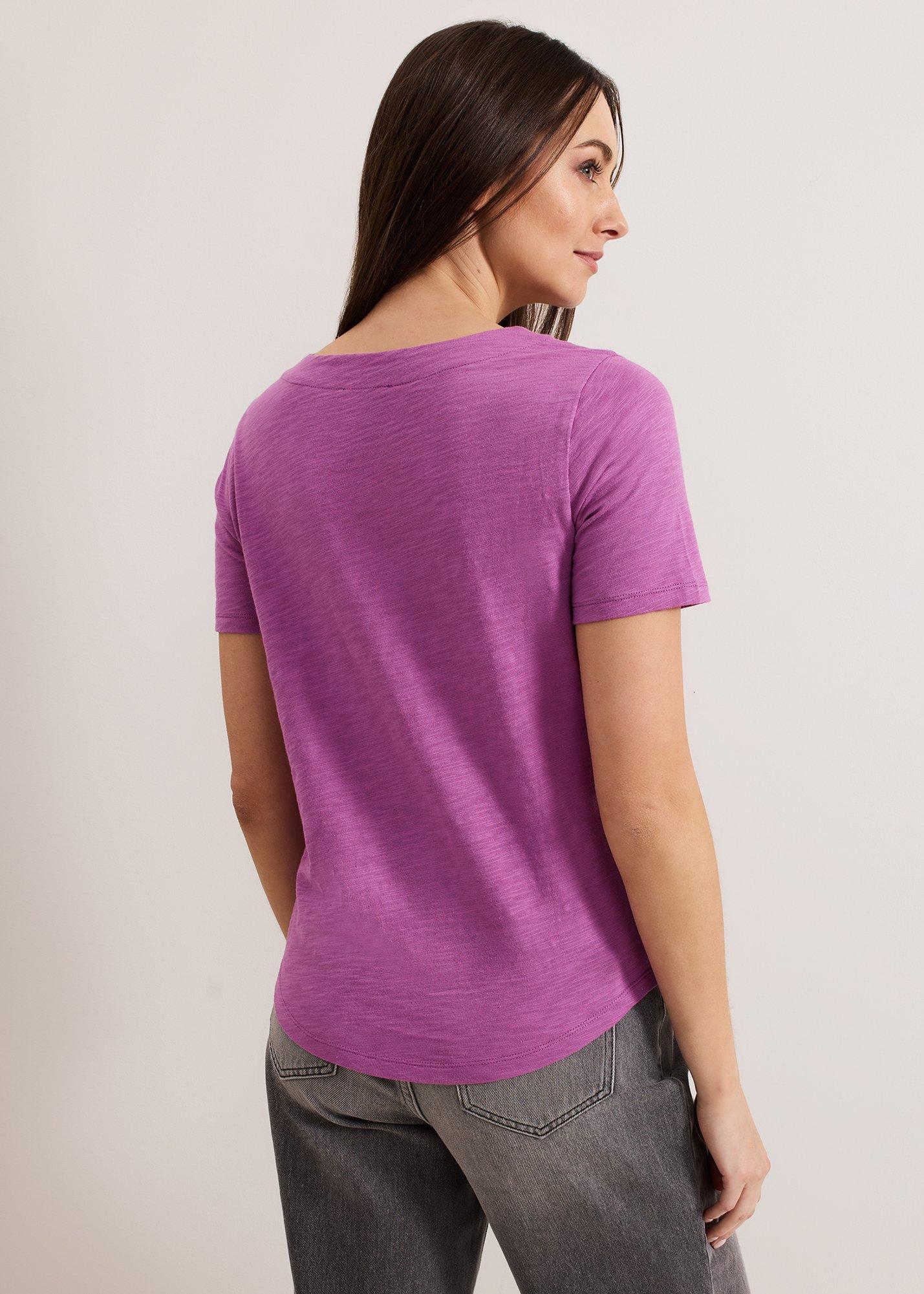 Elspeth V Neck Top