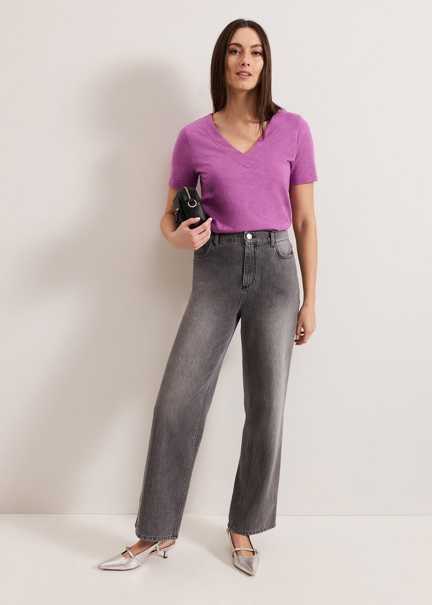 ${product-id}-Elspeth V Neck Top-Purple-${view-type}