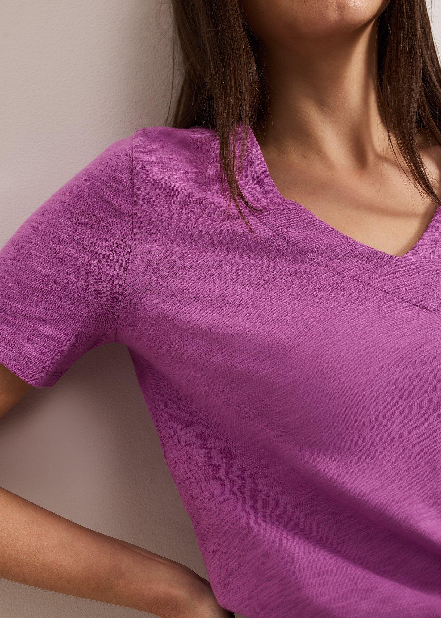 ${product-id}-Elspeth V Neck Top-Purple-${view-type}