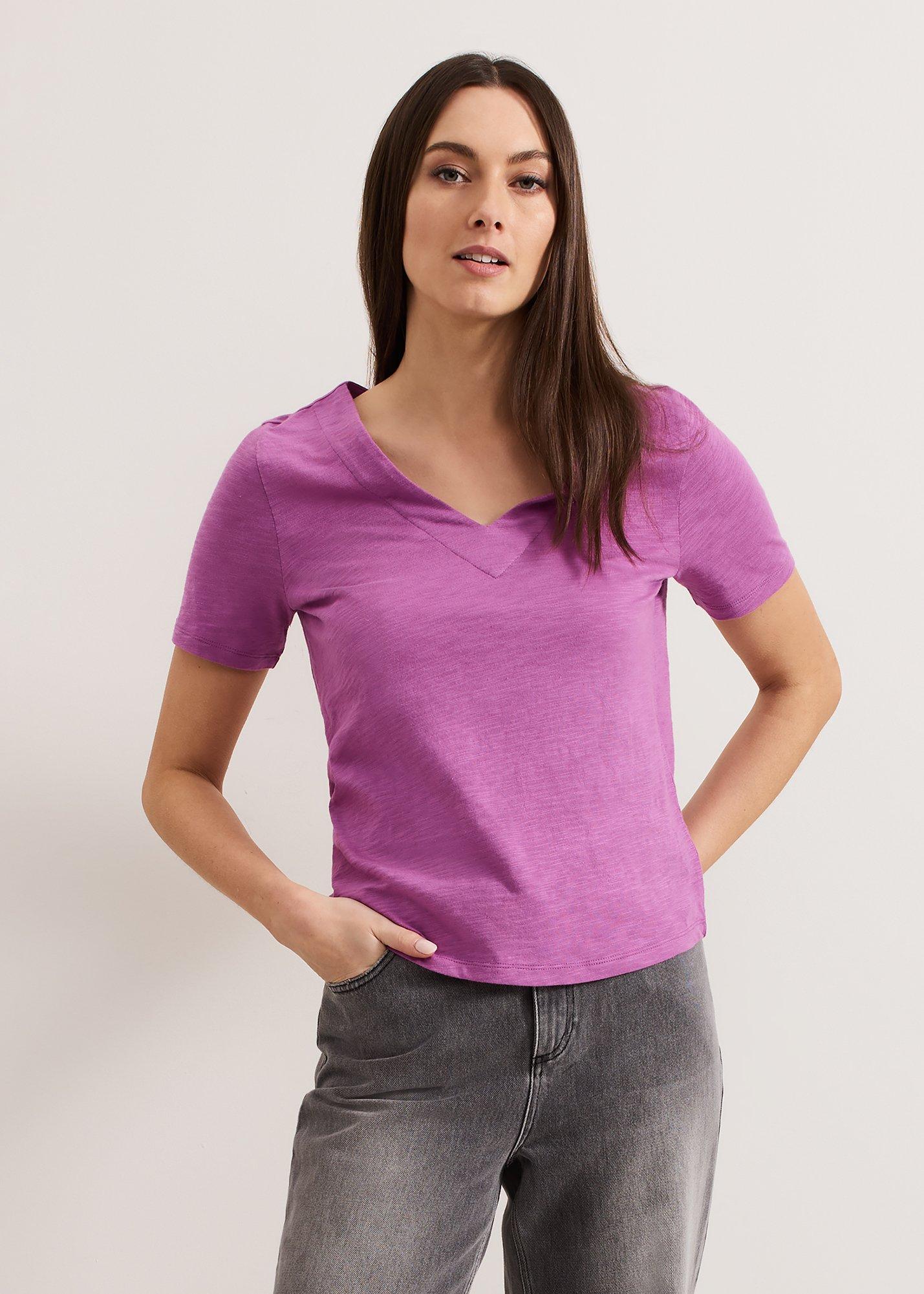 ${product-id}-Elspeth V Neck Top-Purple-${view-type}