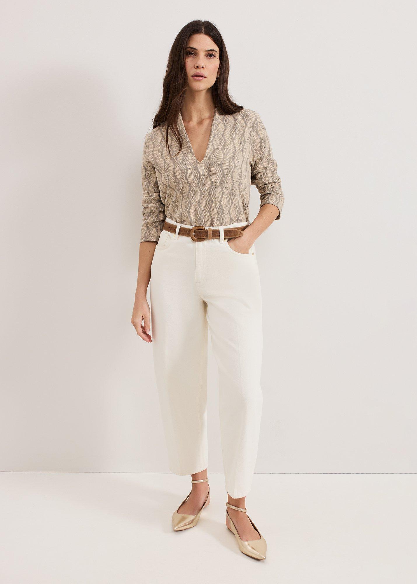 ${product-id}-Rena V Neck Top-Stone-${view-type}