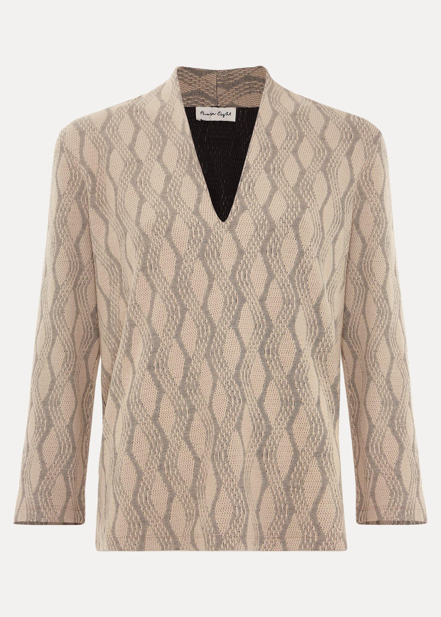 ${product-id}-Rena V Neck Top-Stone-${view-type}
