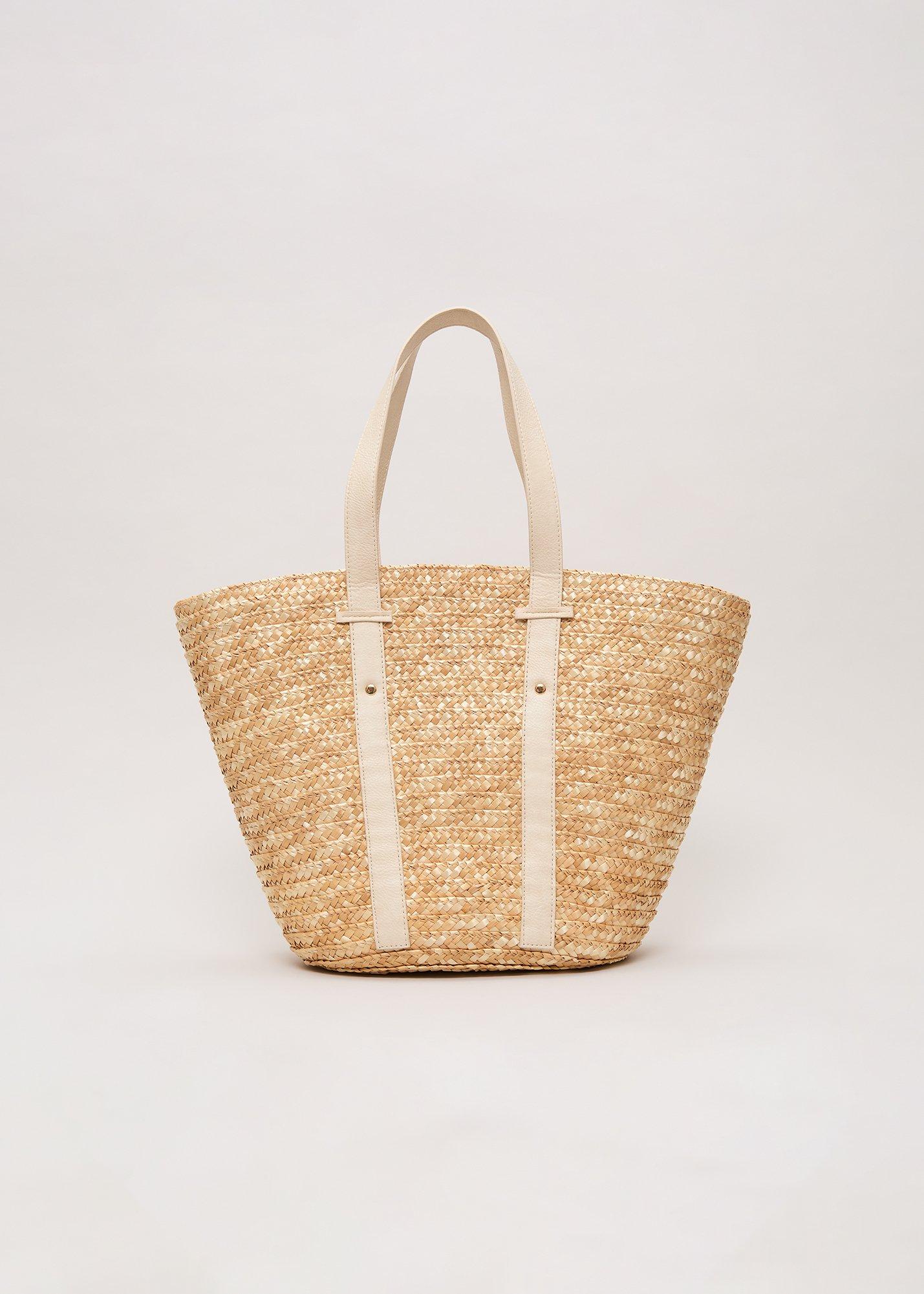 Straw Shoulder Bag