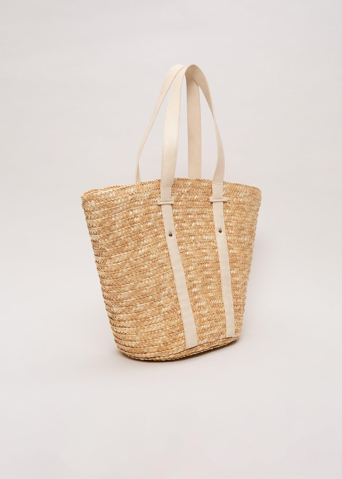 Straw Shoulder Bag