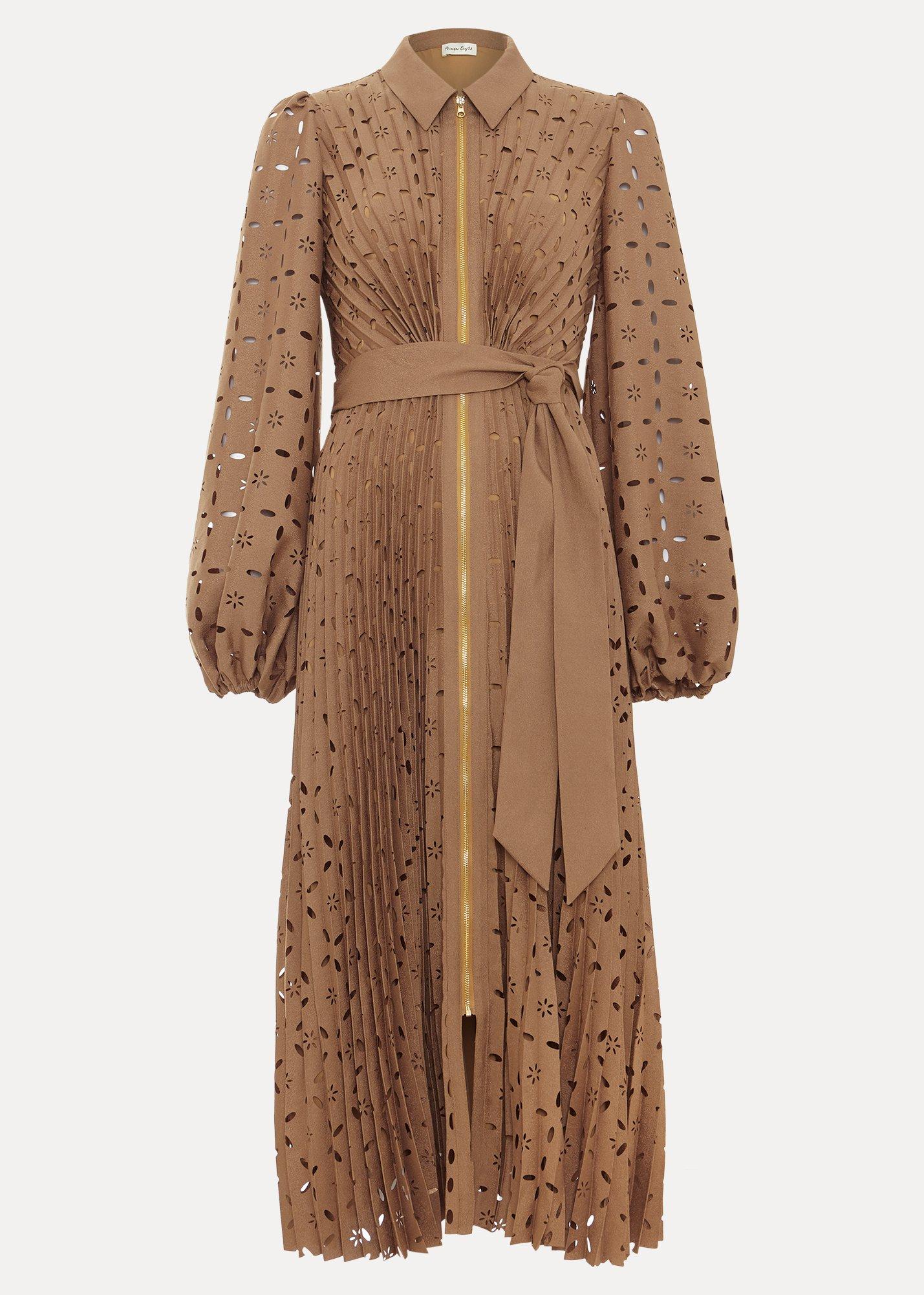 ${product-id}-Ryley Cut Out Dress-Neutral-${view-type}