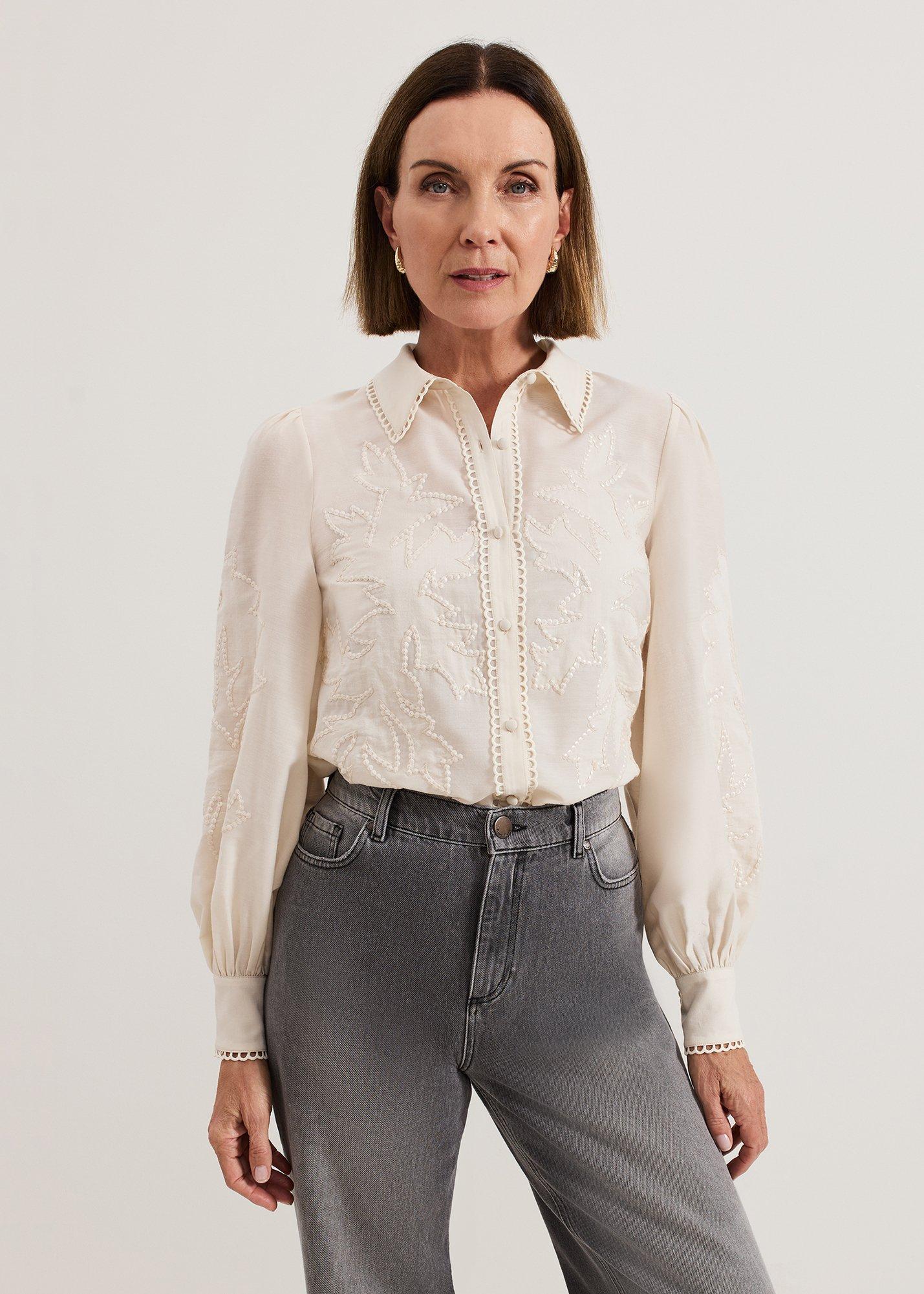 Aneira Sequin Blouse