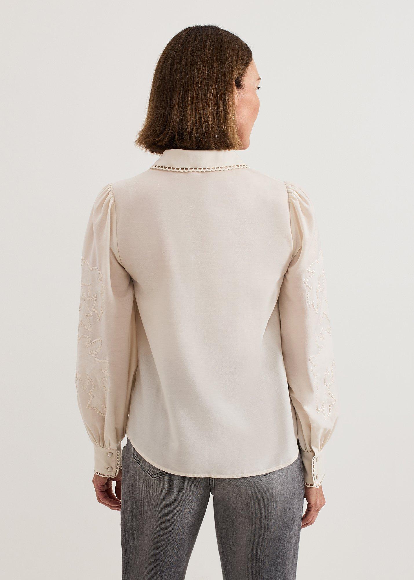 Aneira Sequin Blouse
