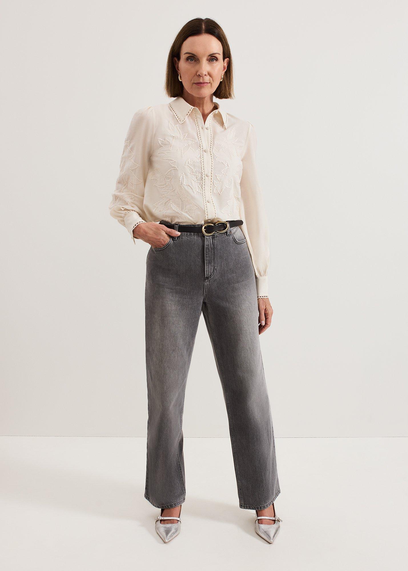${product-id}-Aneira Sequin Blouse-White-${view-type}