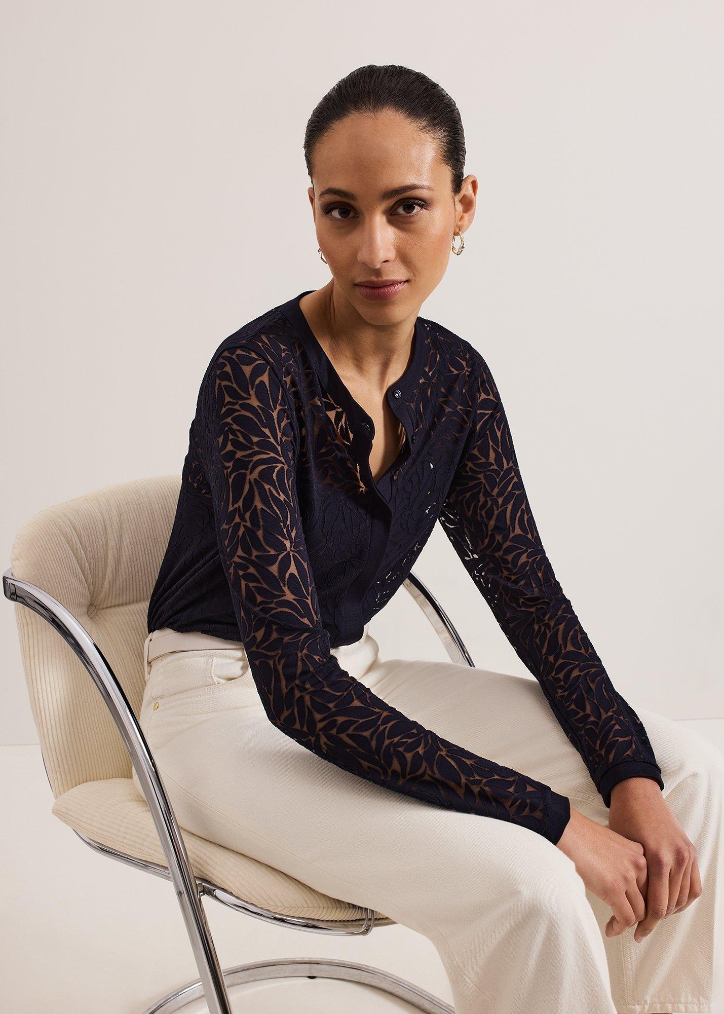 Fern Burnout Top
