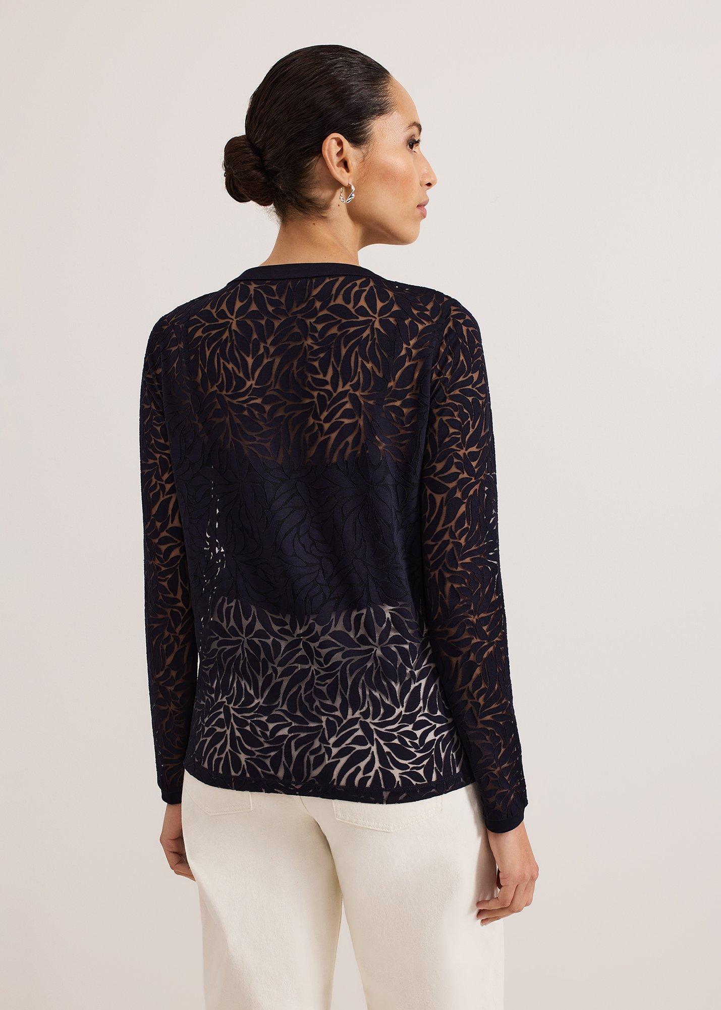 Fern Burnout Top
