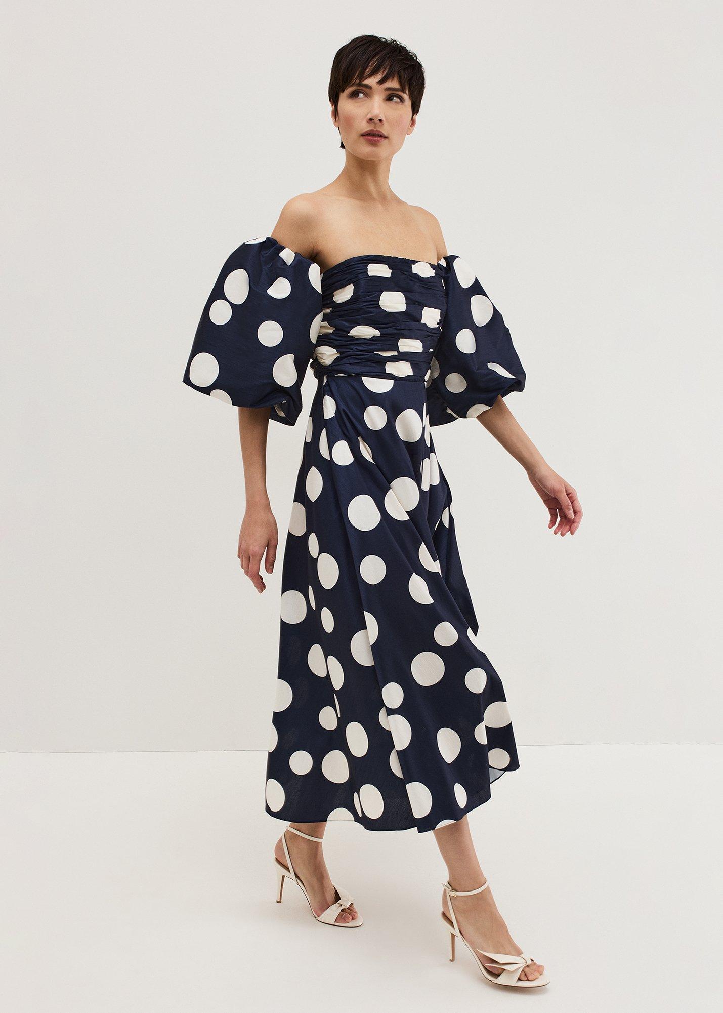 ${product-id}-Marilyn Spot Dress-Navy-${view-type}