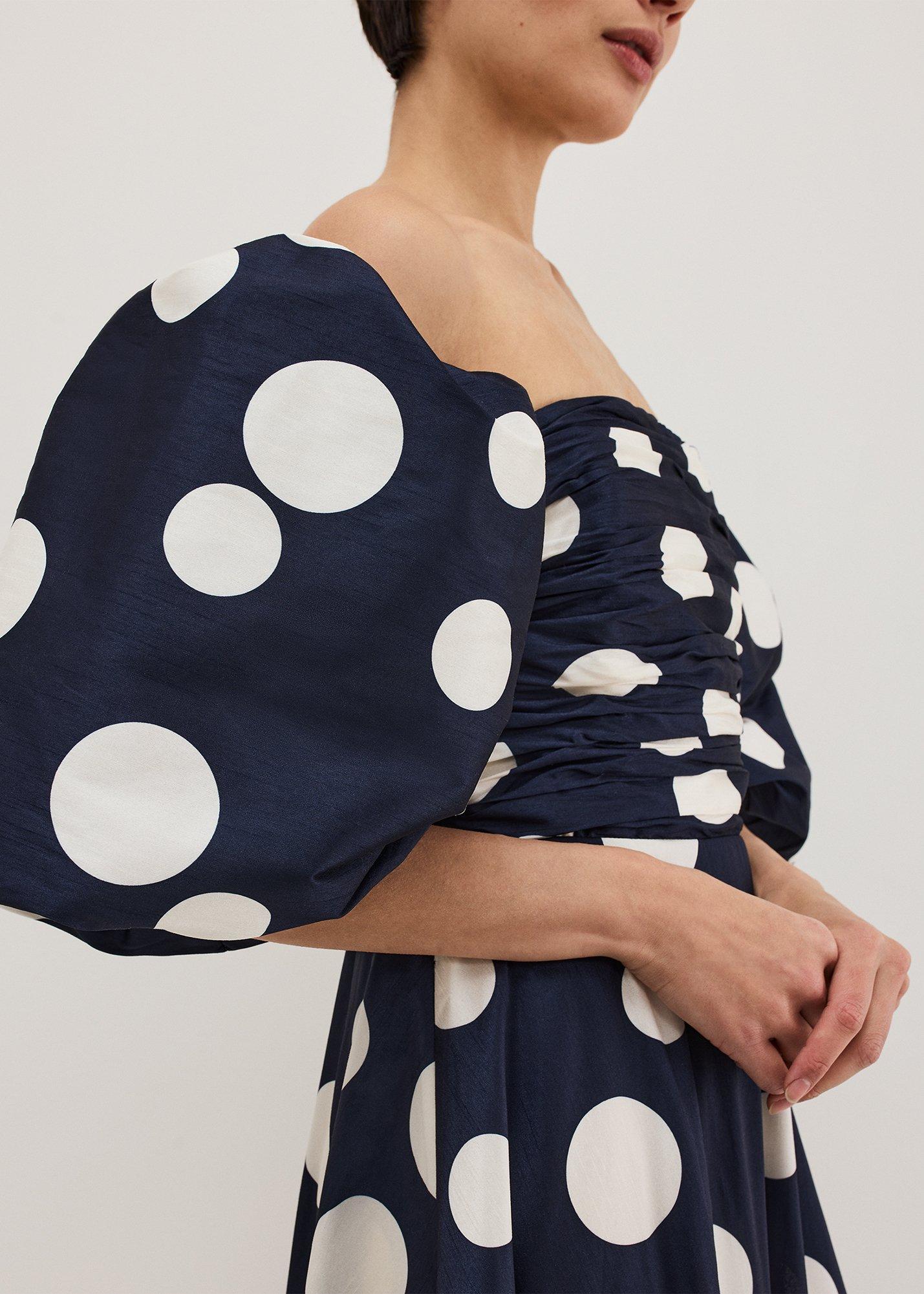${product-id}-Marilyn Spot Dress-Navy-${view-type}
