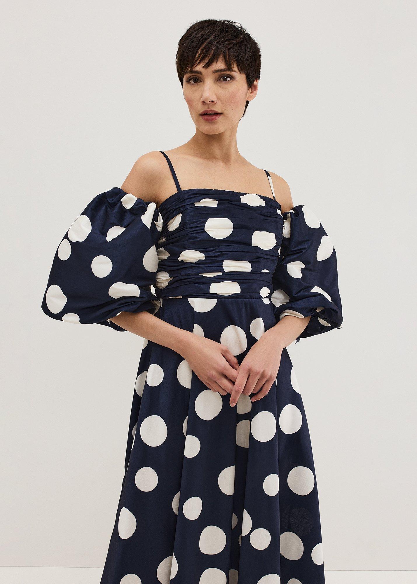 ${product-id}-Marilyn Spot Dress-Navy-${view-type}