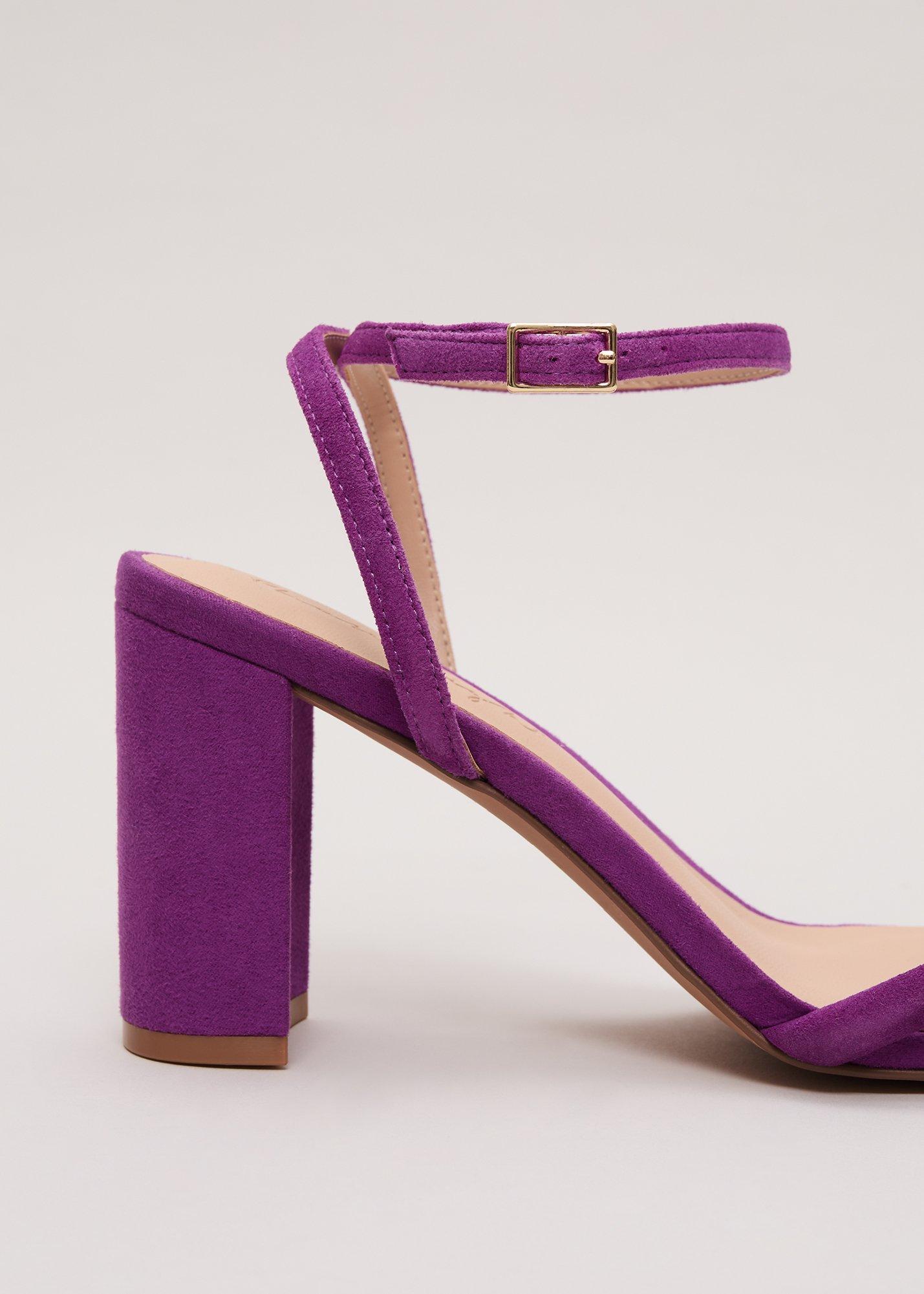 ${product-id}-Suede Block Sandals-Purple-${view-type}