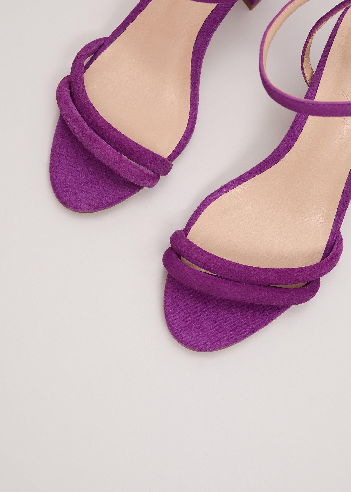 ${product-id}-Suede Block Sandals-Purple-${view-type}