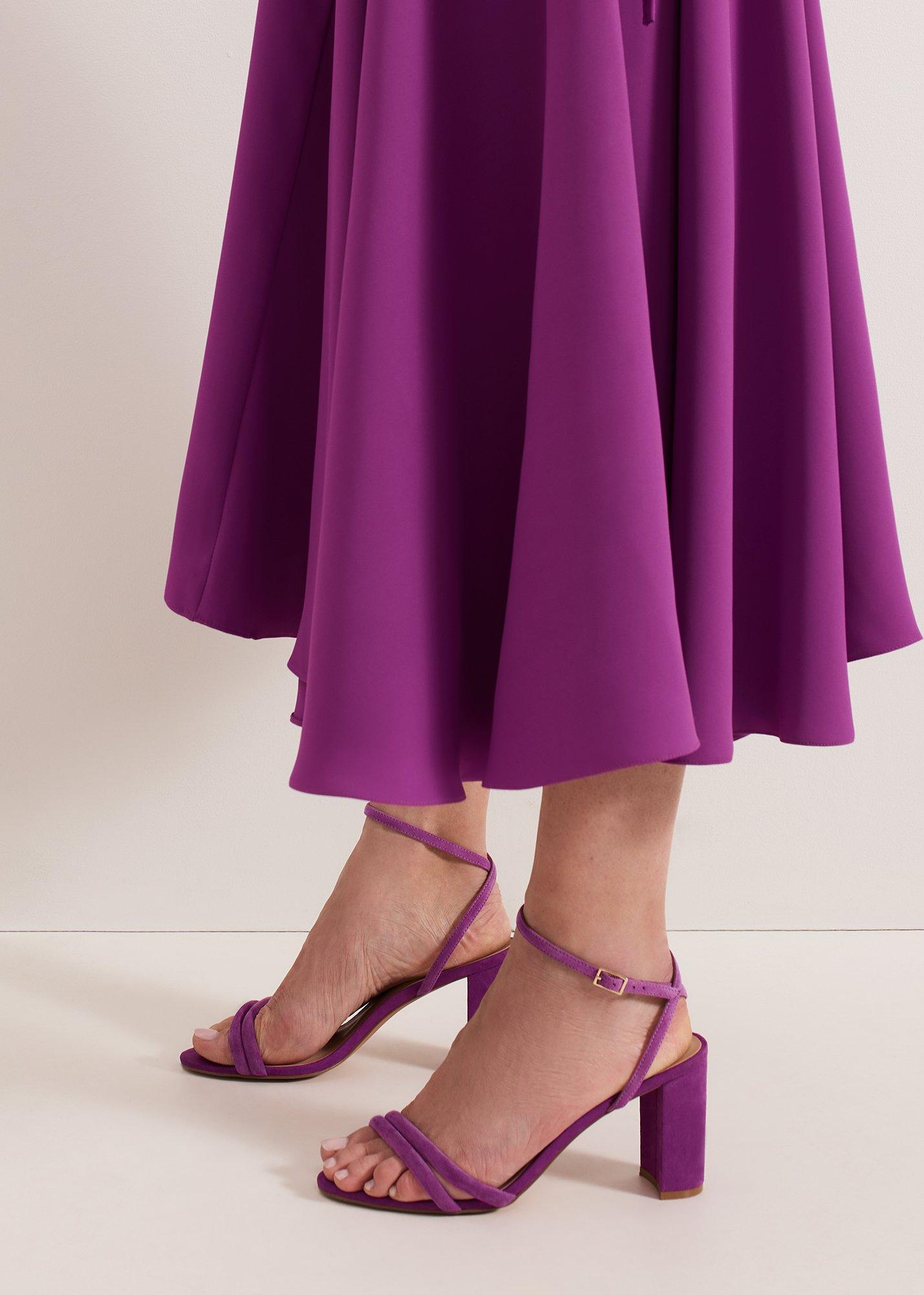 ${product-id}-Suede Block Sandals-Purple-${view-type}