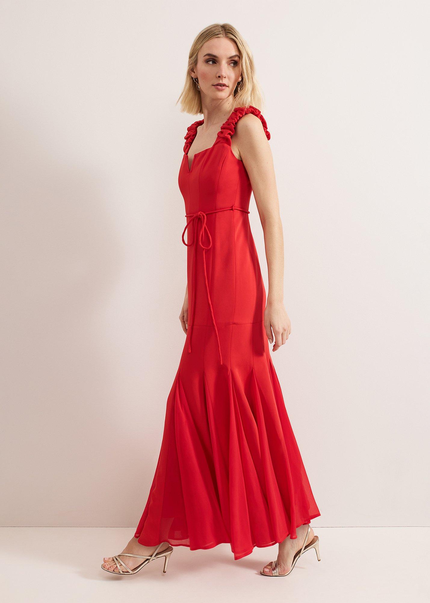 Ansley Strappy Maxi dress