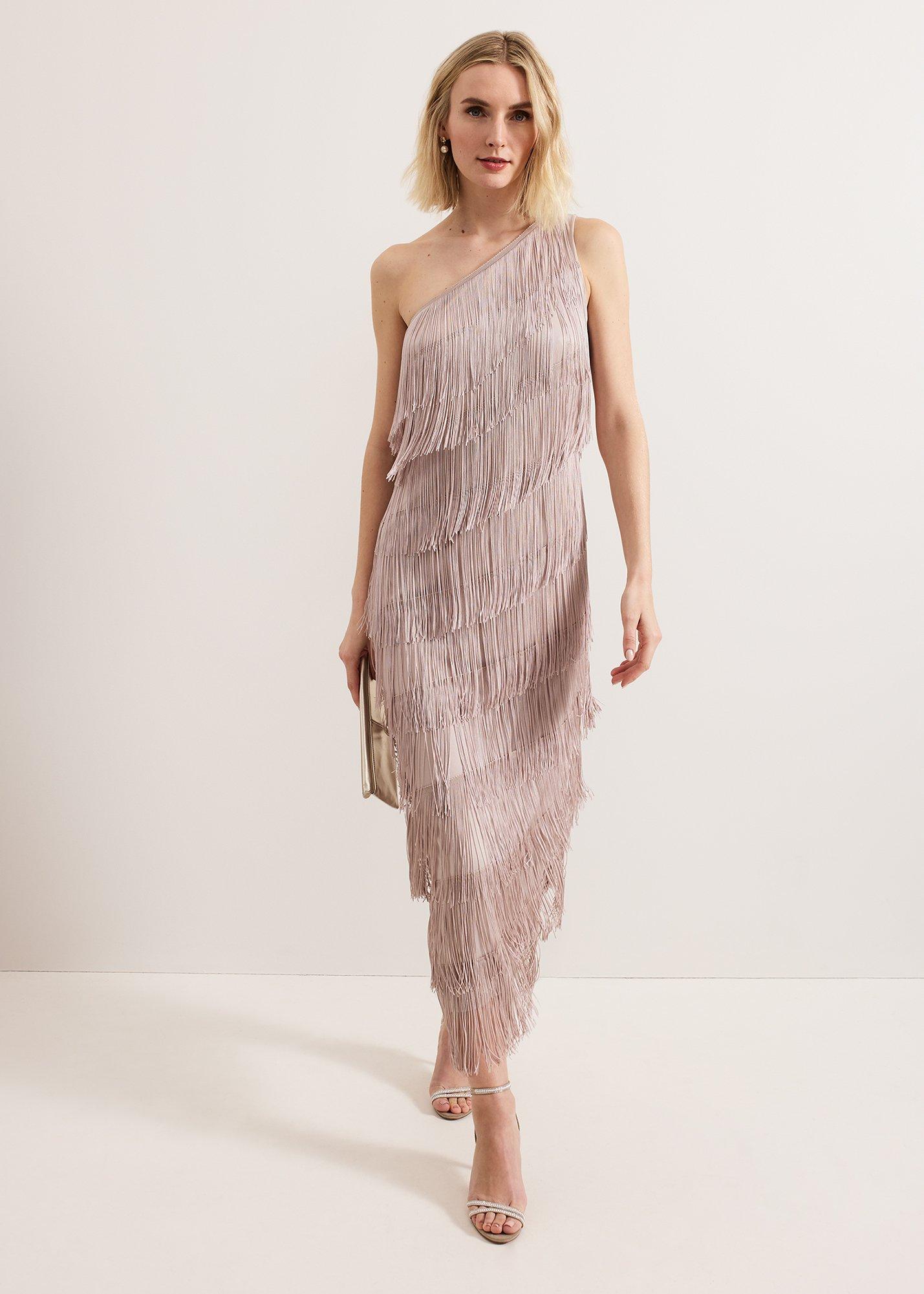 Amity Fringe Dress
