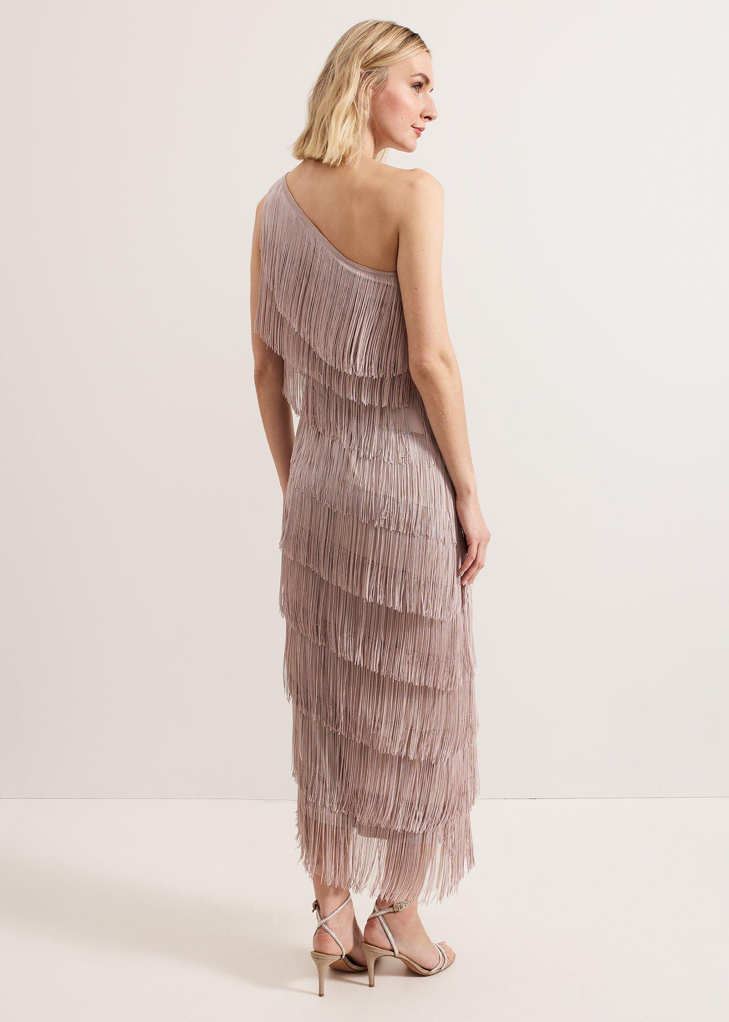 Amity Fringe Dress